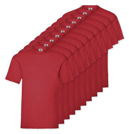 Pak van 72 Fruit of the Loom SC230 - Fruit of the Loom Comfort Katoenen T-shirt