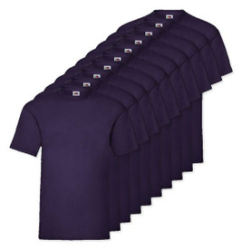 Pack of 72 Fruit of the Loom SC230 - Valueweight T (61-036-0)