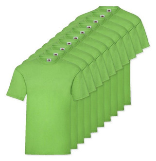 Pack of 72 Fruit of the Loom SC230 - Valueweight T (61-036-0)