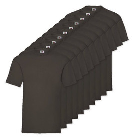 Balení 72 ks Fruit of the Loom SC230 - Valueweight T (61-036-0)