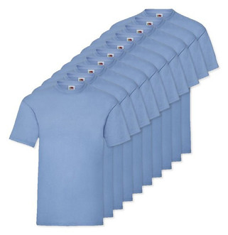 Förpackning med 72 Fruit of the Loom SC230 - Kortärmad T-shirt herr