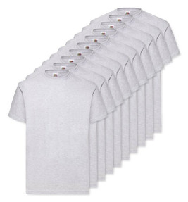 Balení 72 ks Fruit of the Loom SC230 - Valueweight T (61-036-0)