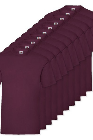 Pack of 72 Fruit of the Loom SC230 - Valueweight T (61-036-0)