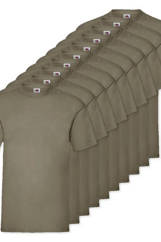 Pack of 72 Fruit of the Loom SC230 - Valueweight T (61-036-0)