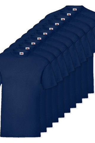 Pack de 72 Fruit of the Loom SC230 - T-Shirt Manches Courtes Homme