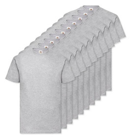 Pack of 72 Fruit of the Loom SC230 - Valueweight T (61-036-0)