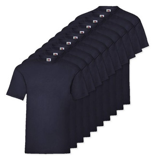 Pack of 72 Fruit of the Loom SC230 - Valueweight T (61-036-0)