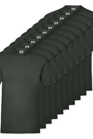 Pack of 72 Fruit of the Loom SC230 - Valueweight T (61-036-0)