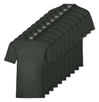 Pack of 72 Fruit of the Loom SC230 - Valueweight T (61-036-0)