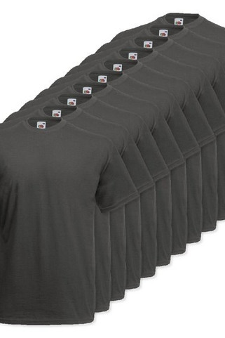 Pack of 72 Fruit of the Loom SC230 - Valueweight T (61-036-0)