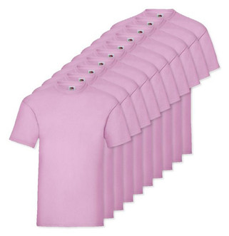 Pack of 72 Fruit of the Loom SC230 - Valueweight T (61-036-0)