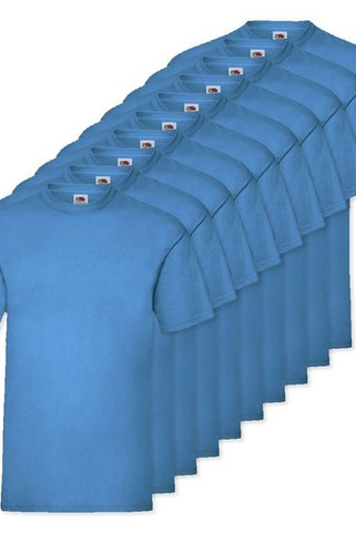 Pack of 72 Fruit of the Loom SC230 - Valueweight T (61-036-0)