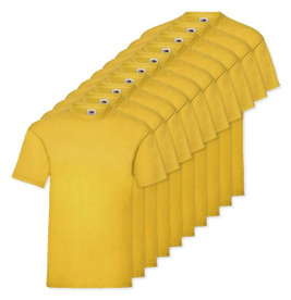 Pack of 72 Fruit of the Loom SC230 - Valueweight T (61-036-0)