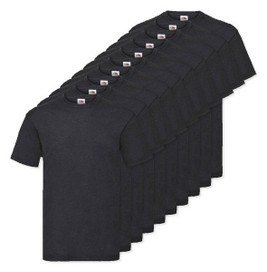 Pack of 72 Fruit of the Loom SC230 - Valueweight T (61-036-0)