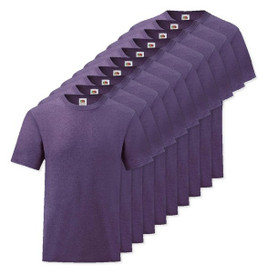 Pack of 72 Fruit of the Loom SC230 - Valueweight T (61-036-0)