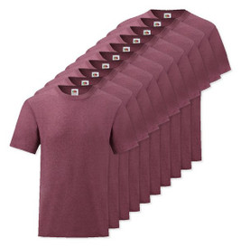 Pack of 72 Fruit of the Loom SC230 - Valueweight T (61-036-0)