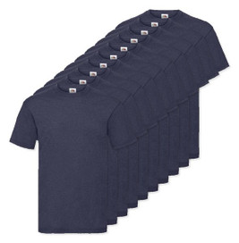 Pack of 72 Fruit of the Loom SC230 - Valueweight T (61-036-0)