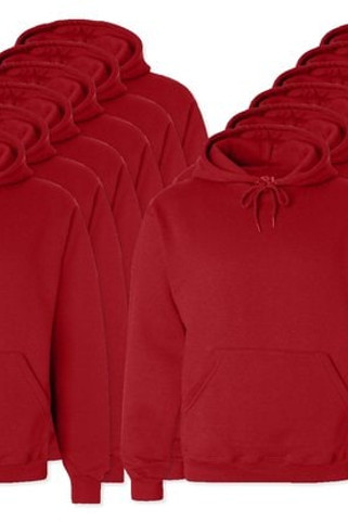 Pak van 12 Fruit of the Loom SC270 - Hoodie Sweatshirt (62-208-0)