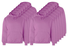 Pak van 12 Fruit of the Loom SC270 - Hoodie Sweatshirt (62-208-0)