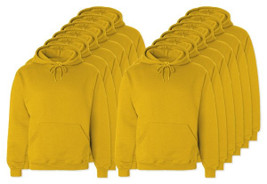 Pakke med 12 Fruit of the Loom SC270 - Sweatshirt til mænd i bomuld