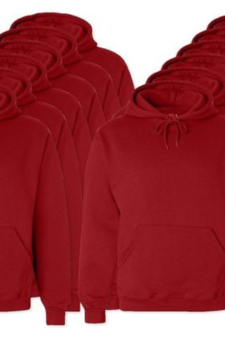 Pak van 12 Fruit of the Loom SC270 - Hoodie Sweatshirt (62-208-0)