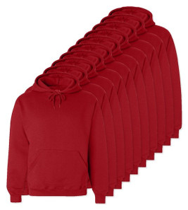 Pack of 24 Fruit of the Loom SC270 - Hooded Sweat (62-208-0)