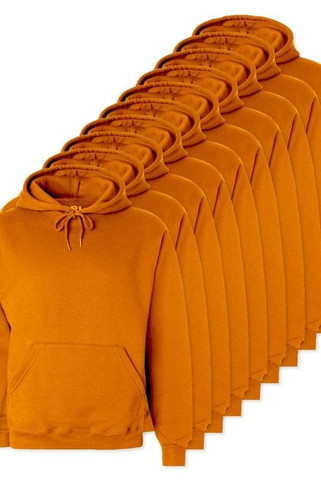 Pack mit 24 Fruit of the Loom SC270 - Herren-Sweatshirt aus Baumwolle mit Kapuze