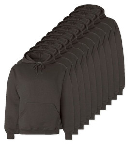 Pack of 24 Fruit of the Loom SC270 - Hooded Sweat (62-208-0)