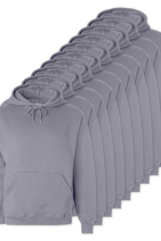 Pack of 24 Fruit of the Loom SC270 - Hooded Sweat (62-208-0)