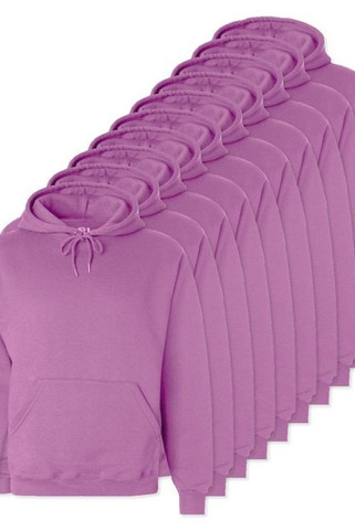 Pack of 24 Fruit of the Loom SC270 - Hooded Sweat (62-208-0)