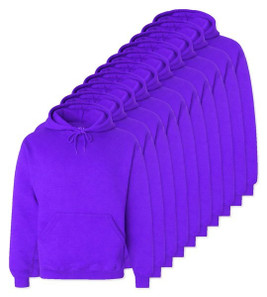 Pack of 48 Fruit of the Loom SC270 - Hooded Sweat (62-208-0)