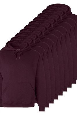 Pack of 48 Fruit of the Loom SC270 - Hooded Sweat (62-208-0)