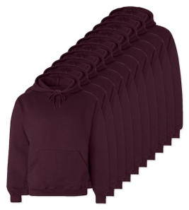 Pack of 48 Fruit of the Loom SC270 - Hooded Sweat (62-208-0)