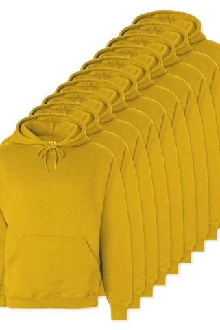 Pack of 48 Fruit of the Loom SC270 - Hooded Sweat (62-208-0)