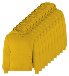 Pack of 48 Fruit of the Loom SC270 - Hooded Sweat (62-208-0)