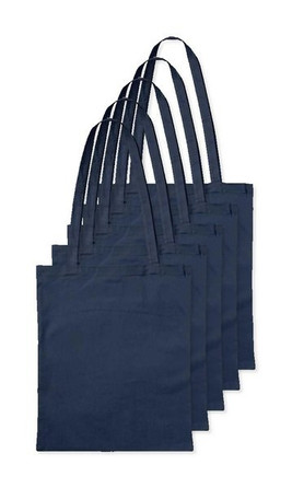Pack of 50 Label Serie LS42L - Cotton Large Handles Basic Shopper