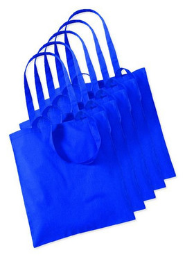 Pack mit 50 Label Serie LS42L - Große Einkaufstasche 100% Baumwolle