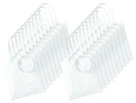 Pack of 200 Label Serie LS42L - Cotton Large Handles Basic Shopper