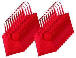 Pack mit 200 Label Serie LS42L - Große Einkaufstasche 100% Baumwolle