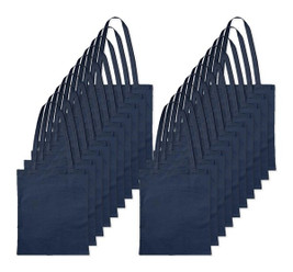 Pack of 200 Label Serie LS42L - Cotton Large Handles Basic Shopper