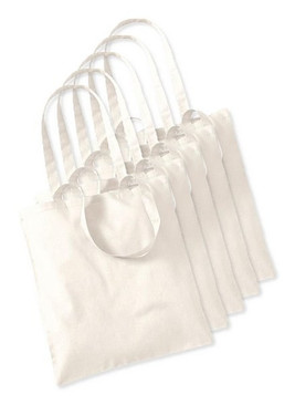 Pack of 50 NewGen LS42OE - Long handles cotton bag