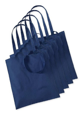Pack of 50 NewGen LS42OE - Long handles cotton bag