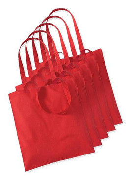 Pack of 50 NewGen LS42OE - Long handles cotton bag