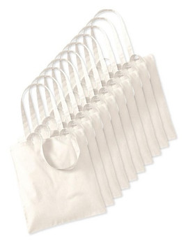 Pack of 100 NewGen LS42OE - Long handles cotton bag
