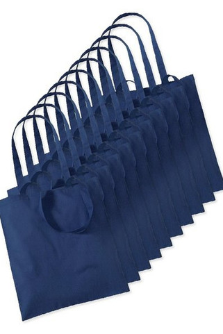 Pack de 100 NewGen LS42OE - Sac coton anses longues