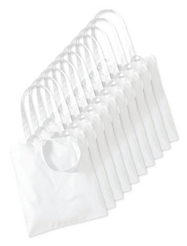 Pack of 100 NewGen LS42OE - Long handles cotton bag