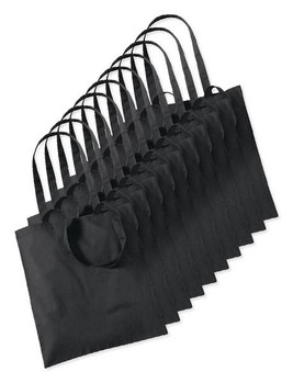 Pack of 100 NewGen LS42OE - Long handles cotton bag