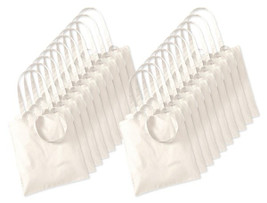 Pack of 200 NewGen LS42OE - Long handles cotton bag