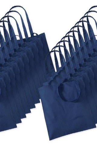 Pack de 200 NewGen LS42OE - Sac coton anses longues