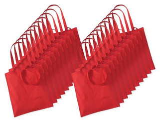 Pachet de 200 NewGen LS42OE - Geantă din bumbac cu mânere lungi